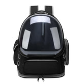 GixDix Mochila para gato con ventana burbuja para vigilar y entretener a tu mascota.