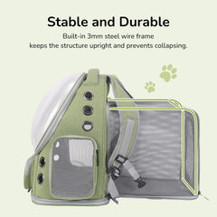 GixDix base removible facilita limpieza y confort del animal