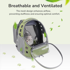 GixDix mochila portadora con ventilación de mallas para flujo de aire óptimo
