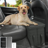 GJEASE extensor de asiento trasero para perros grandes; permite estirarse durante el viaje.