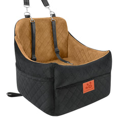 GL GLENSLAVE asiento coche para perros pequeños con cojín grueso y cómodo.