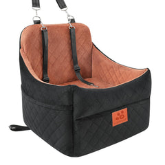 GL GLENSLAVE asiento coche para perro pequeño con cojin cómodo para viajes