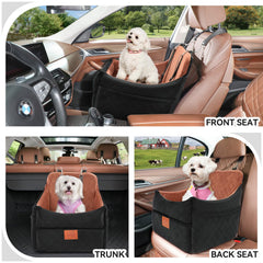 GL GLENSLAVE elevador de perro en coche con cinturón ajustable para seguridad