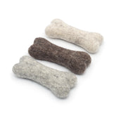 Glaciart One hueso de lana mini: mordedor seguro para cachorros pequeños