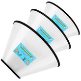 GLADOG cono suave para perros, conjunto de tres piezas para recuperación y descanso cómodo