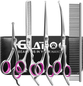 GLADOG kit de 6-en-1 para mascotas, contenido para cuidado profesional.