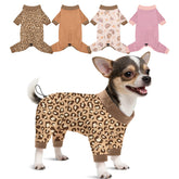 Glittme: cuatro pijamas para perro pequeño, cómodo para dormir
