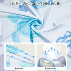 Glittme pijama perro pequeño: lavable a máquina y color resistente