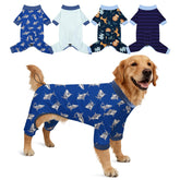 Glittme pijamas perro mini dormir, cómodo conjunto para paseos nocturnos seguros
