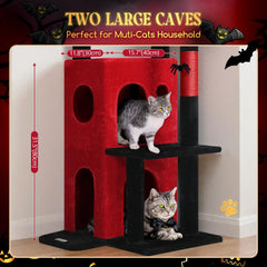 Globlazer Arbol Gato 50pulgadas juguetes colgantes para entretenimiento