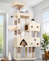 Globlazer arbol-gatos-81pulgadas altura, espacio vertical para ejercicio y exploración