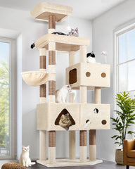Globlazer arbol-gatos-81pulgadas altura, espacio vertical para ejercicio y exploración