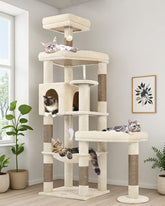 Globlazer arbol-gatos base ampliada: base estable para varios felinos.
