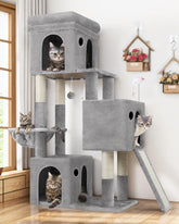 Globlazer árbol para gatos: estructura estable para varios felinos