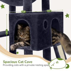 Globlazer árbol para gatos poste de sisal para rascar.