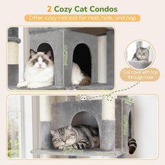 Globlazer cestos-ajustables: diseños versátiles para gatos de diferentes tamaños.