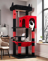 Globlazer Gato Arbol Gotico Torre 53 Pulgadas: estilo y juego para interiores.