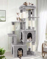 Globlazer Gato Torre – Percha principal para descanso cómodo y observación.