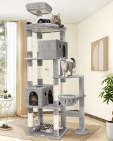 Globlazer torre gigante para gatos con plataforma amplia para observar