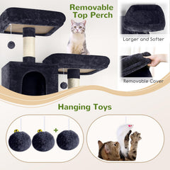 Globlazer Hamaca gato: zona de relajación suave para gatos cansados.