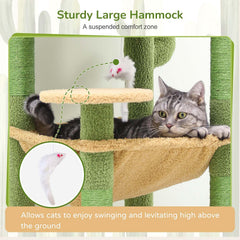 Globlazer hamaca grande para torre; soporte estable para relajarse.