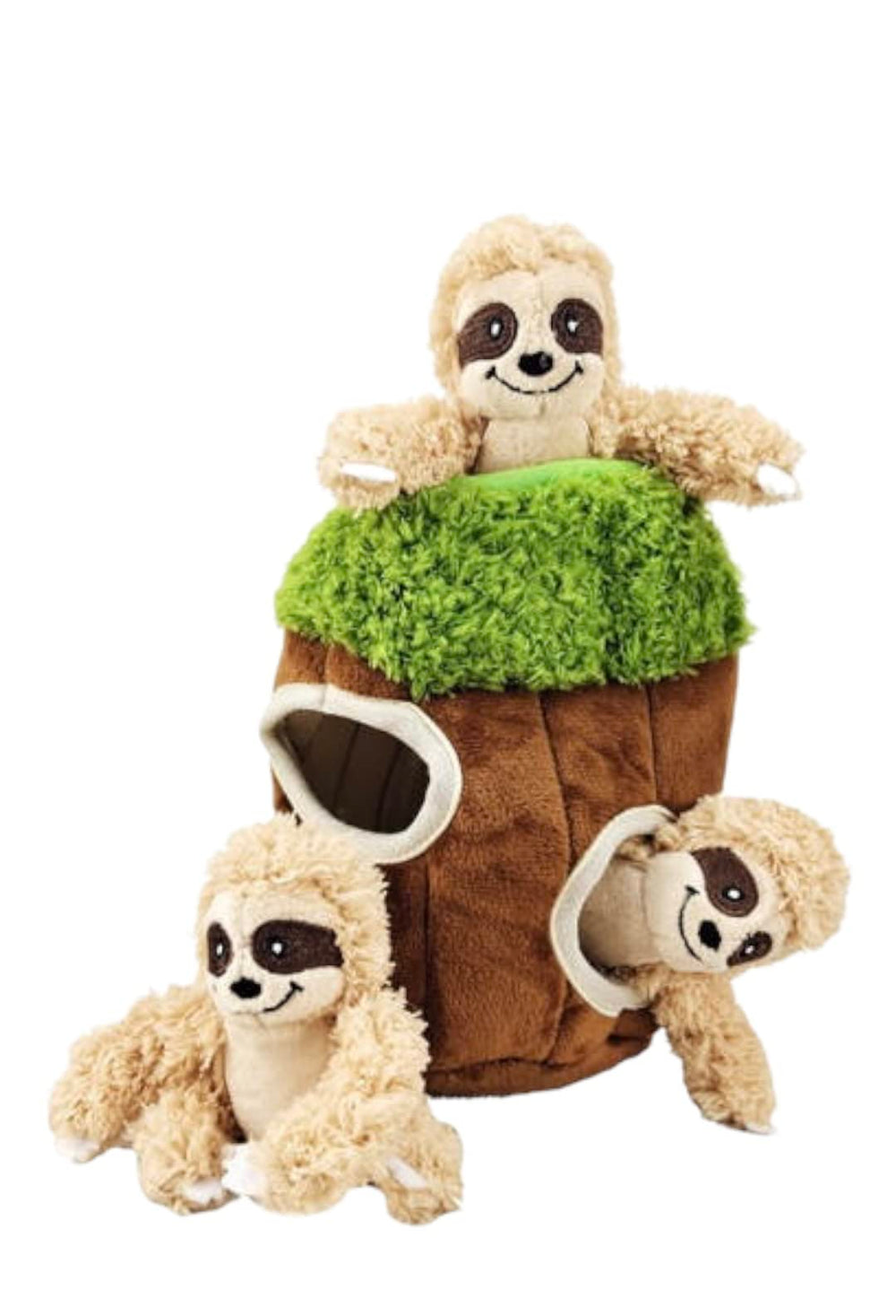 Glow Pups Juguete perro escondite arbol perezoso interactivo, ideal para juegos de búsqueda