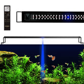 GLOWRIUM luz con control remoto para acuario, ajustes simples.