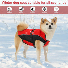 Gmayoo chaqueta perro con tiras reflectantes para mayor visibilidad nocturna.