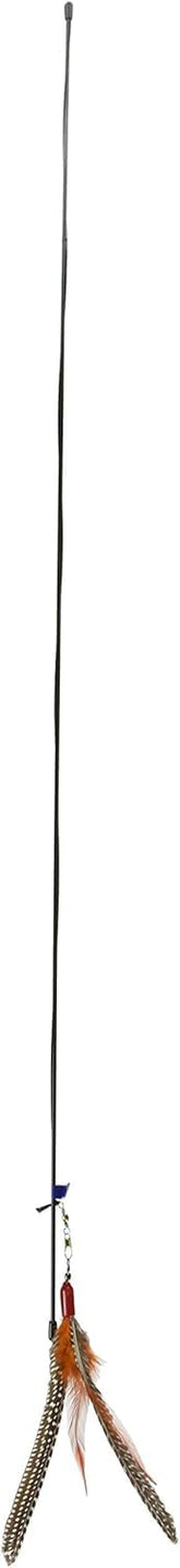 GoCat Da Bird con palo de 36 pulgadas para juego activo del gato.