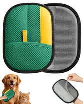 Guante Godmifa para quitar pelo de mascotas con gran cobertura para sofá.