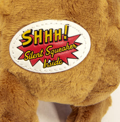 goDog Crazy Hairs León de peluche suave, perfecto para abrazar.