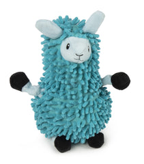 goDog Llamas Noodle con chirrido incorporado para estimular al perro