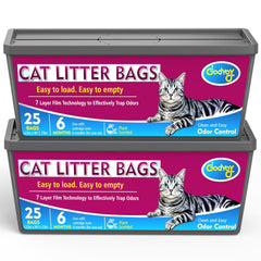 Bolsas Godyoy para Genie Easy Roll con ajuste seguro y sin fugas.