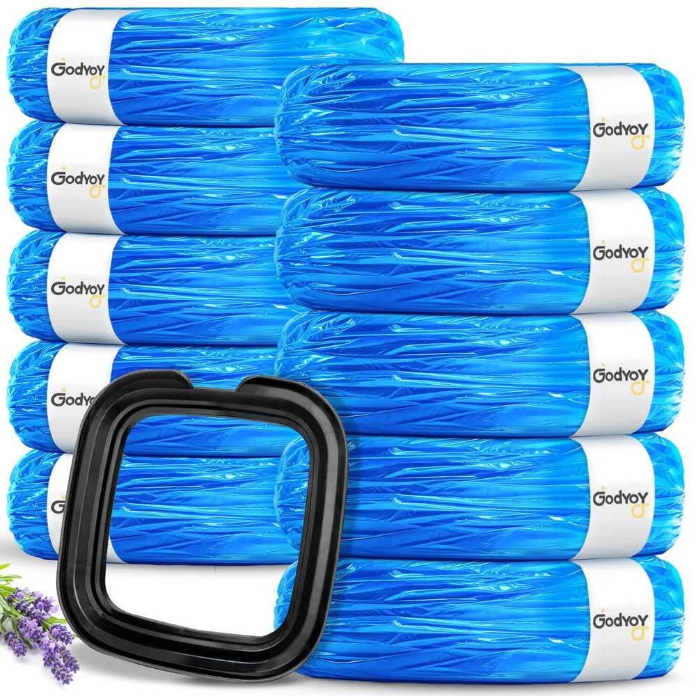 Godyoy bolsas recambio para arenero compatibles con Litter Genie XL, cambios simples.
