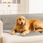 Cobertor impermeable gogobunny para cama de perro protege muebles y mantiene seco.