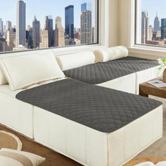 Gogobunny cobertor impermeable doble lado cuadros claros protege muebles y facilita la limpieza
