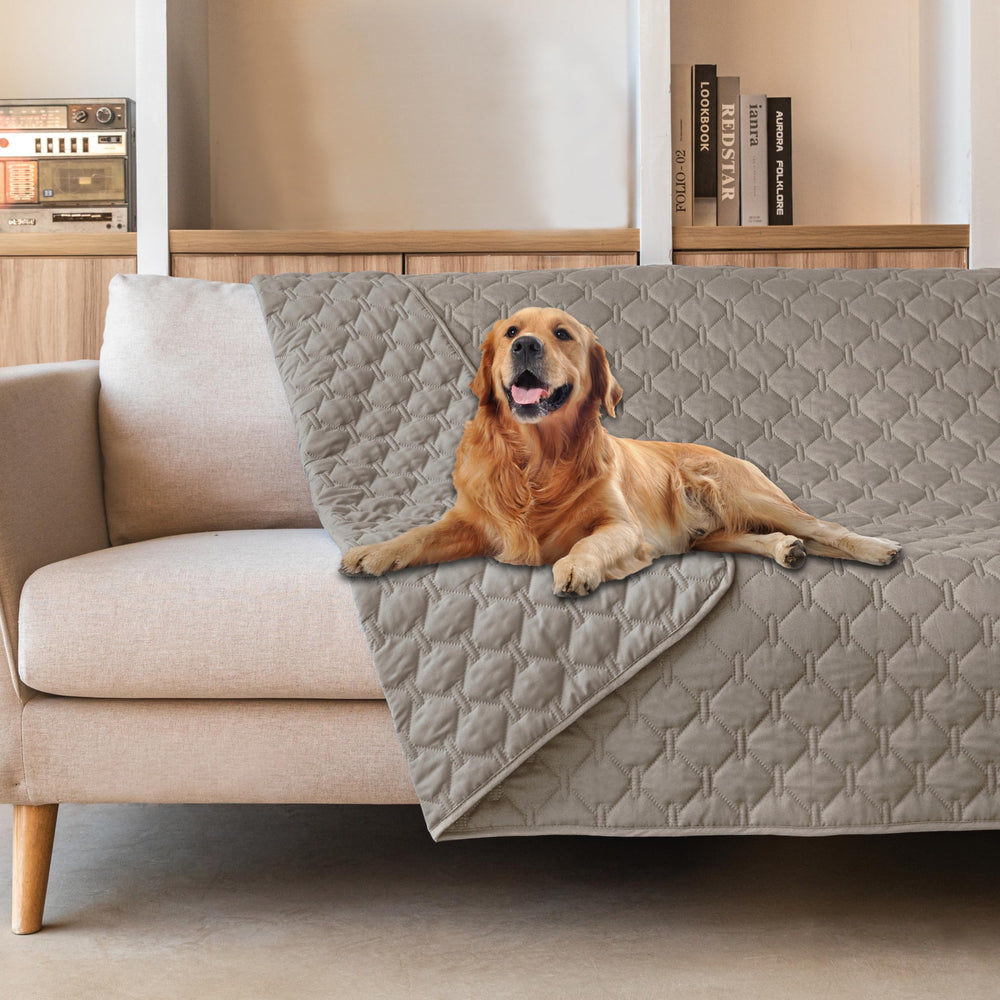 Gogobunny cobertor impermeable para muebles protege contra manchas.