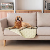 Gogobunny funda impermeable 2 caras para cama de perro, protege ante líquidos.