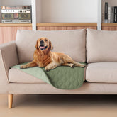 Cobertor impermeable gogobunny de doble cara para sofá y mascota, protección total.