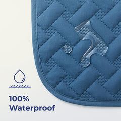 gogobunny cobertor sofa doble cara impermeable, evita manchas y pelusa.