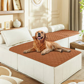 Funda gogobunny cama-perro-doble-cara-impermeable protege muebles