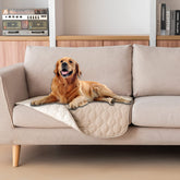 Funda impermeable doble cara de gogobunny para perro protege sofá y muebles