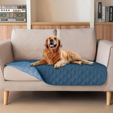 funda impermeable gogobunny doble cara para perros protege el sofá