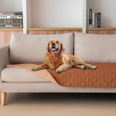 Funda impermeable gogobunny de doble cara para perros protege sofá y cama.