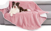 Manta gogobunny agua-resistente para cama, evita derrames.