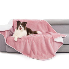 Manta gogobunny impermeable para cama, protección contra derrames.