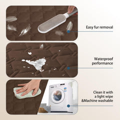 Gogobunny ofrece doble cara chocolate oscuro para cambiar estilo y protección.