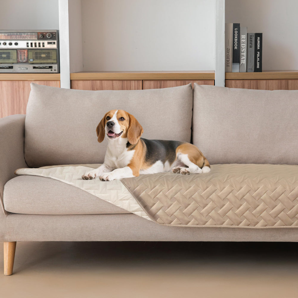 gogobunny manta impermeable doble cara 30x70 protege muebles y derrames
