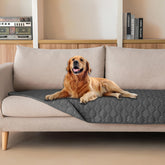 Manta impermeable gogobunny de doble cara protege muebles de rasguños