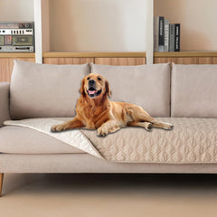 Manta gogobunny impermeable y reversible protege muebles y mascotas.